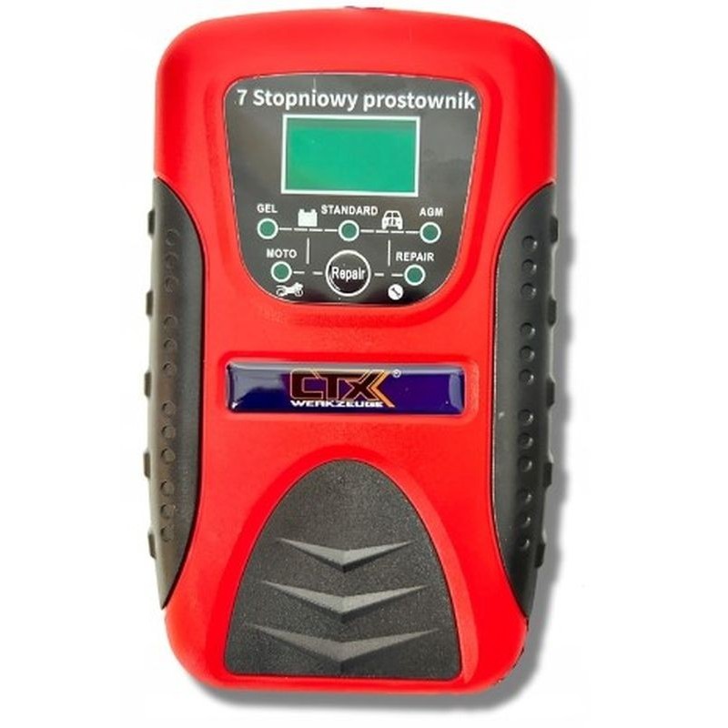 Inteligentny prostownik 12v 7a