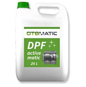 Płyn do maszynowego czyszczenia filtrów dpf 25l