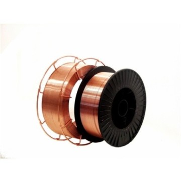 Wire reel soldering iron