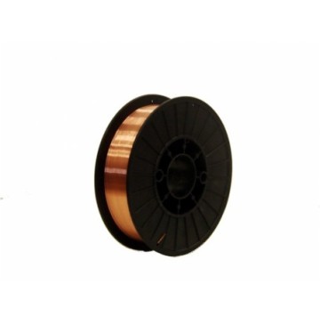 Wire reel soldering iron