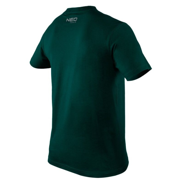 T-SHIRT ZIELONY, ROZMIAR S