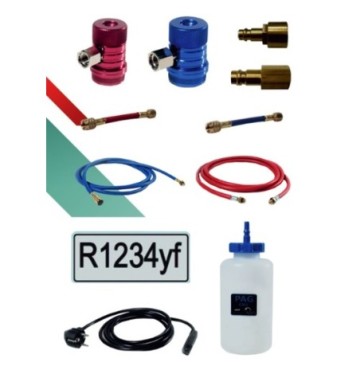 Eck next hfo a/c service station