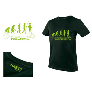 T-SHIRT Z NADRUKIEM, NEOLUTION, ROZMIAR XXL