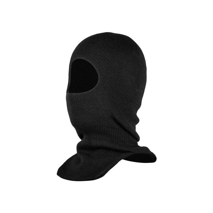 KOMINIARKA OCIEPLANA, CZARNA, ONE SIZE