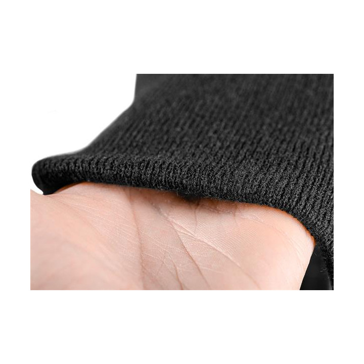 KOMINIARKA OCIEPLANA, CZARNA, ONE SIZE
