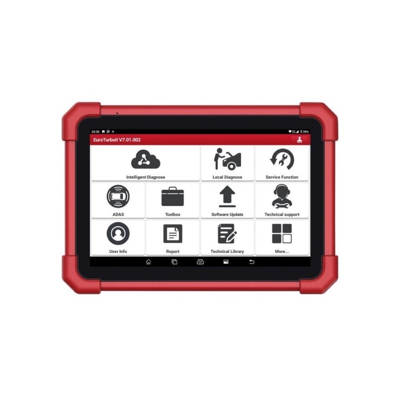 Tester diagnostyczny x-431 euro turbo 24 miesiące aktualizacji
