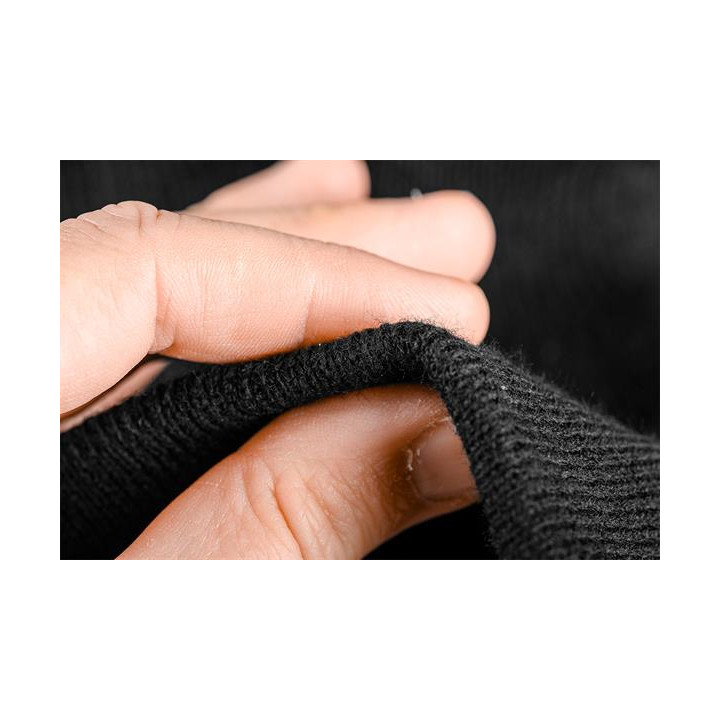 KOMINIARKA OCIEPLANA, CZARNA, ONE SIZE