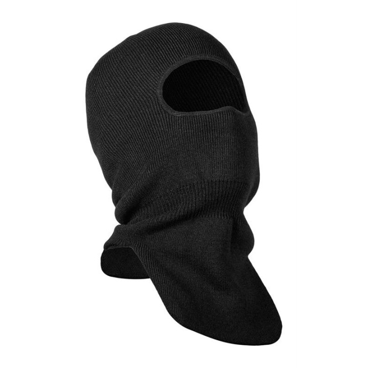 KOMINIARKA OCIEPLANA, CZARNA, ONE SIZE