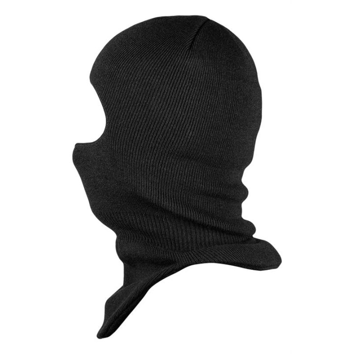 KOMINIARKA OCIEPLANA, CZARNA, ONE SIZE