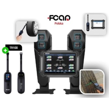 Urządzenie do geometrii kół fcar fd505 5d ultra