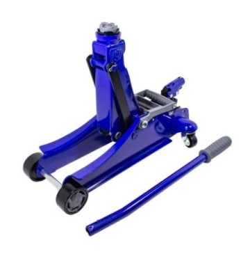 Podnośnik hydrauliczny 2t typu żaba forsage 100-350mm