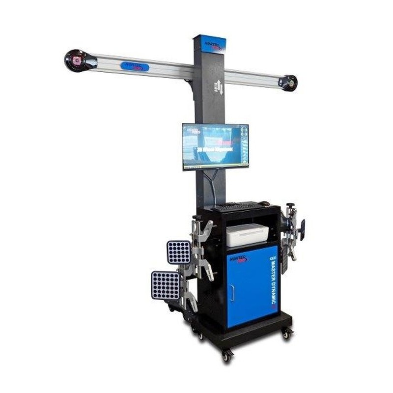 Urządzenie do geometrii kół geomaster dynamic 2
