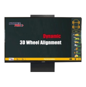 Urządzenie do geometrii kół geomaster dynamic 2