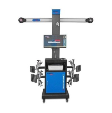 Urządzenie do geometrii kół geomaster dynamic 2
