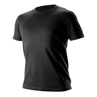 T-SHIRT, CZARNY, L, CE