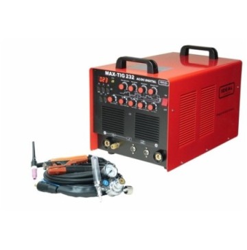 Max-tig 232 ac/dc digitalzestaw tig