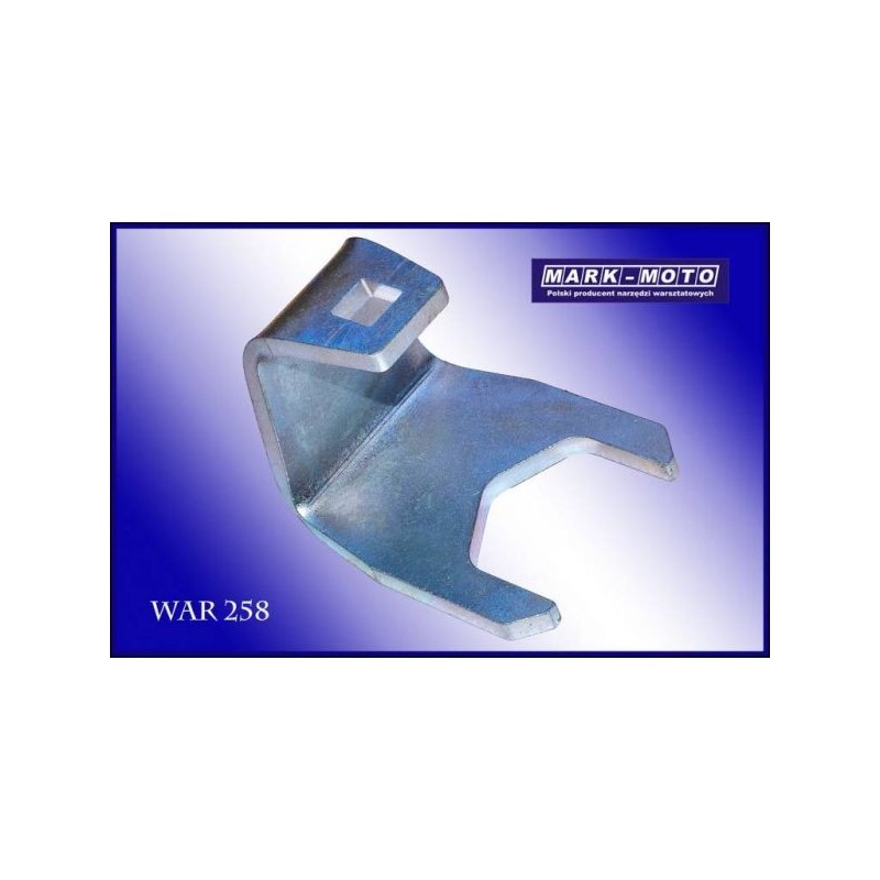 Klucz do pompy wody opel/daewoo/chevrolet 46 mm
