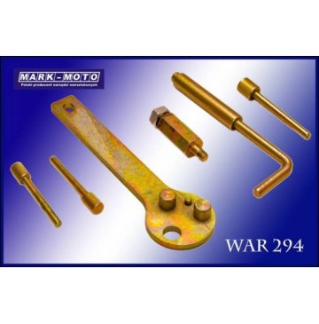 Timing system locks