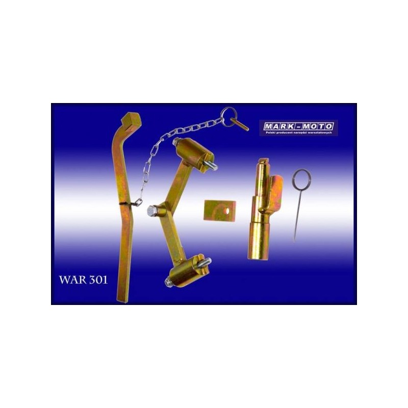 Timing system locks
