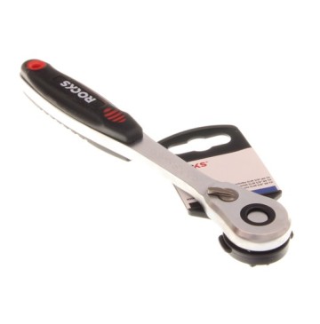 Grzechotka slim 3/8 90 th