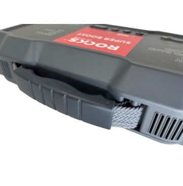 Booster urządzenie rozruchowe z kompresorem 12v-1000/2000 a - 10 bar - 555 wh