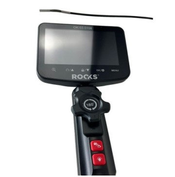 Kamera inspekcyjna z ruchomą głowicą 39 mm x 1 m li-po 37v 5000 mah pro