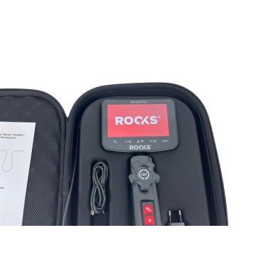 Kamera inspekcyjna z ruchomą głowicą 39 mm x 1 m li-po 37v 5000 mah pro