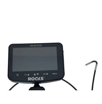 Kamera inspekcyjna z ruchomą głowicą 39 mm x 1 m li-po 37v 5000 mah pro