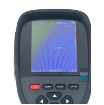 Kamera termowizyjna garage -20550 c