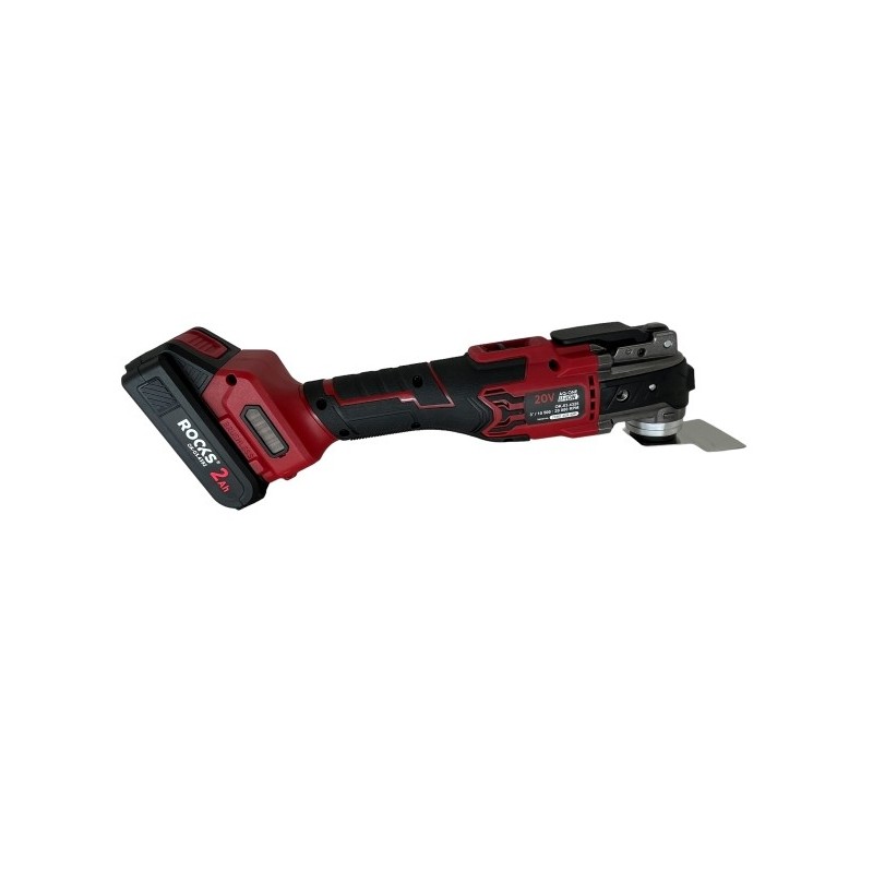 20v aq-one urządzenie wielofunkcyjne multitool bsl system10-19 k rpm kpl z akumulatorem 2ah bmc