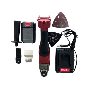 20v aq-one urządzenie wielofunkcyjne multitool bsl system10-19 k rpm kpl z akumulatorem 2ah bmc