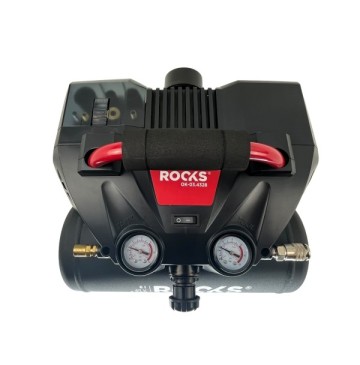 20v aq-one kompresor 6l - 1 km - 8 bar - 40 v kpl z akumulatorem 2 x 4 ah