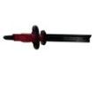 20v aq-one nożyce do żywopłotu 510 mm 17 mm kpl z akumulatorem 2ah
