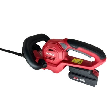 20v aq-one nożyce do żywopłotu 510 mm 17 mm kpl z akumulatorem 2ah
