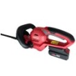20v aq-one nożyce do żywopłotu 510 mm 17 mm kpl z akumulatorem 2ah