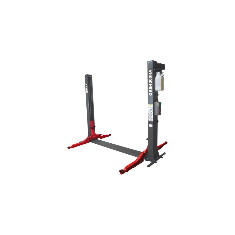 Podnośnik elektrohydrauliczny 4t na ramie rooks okg-4000m