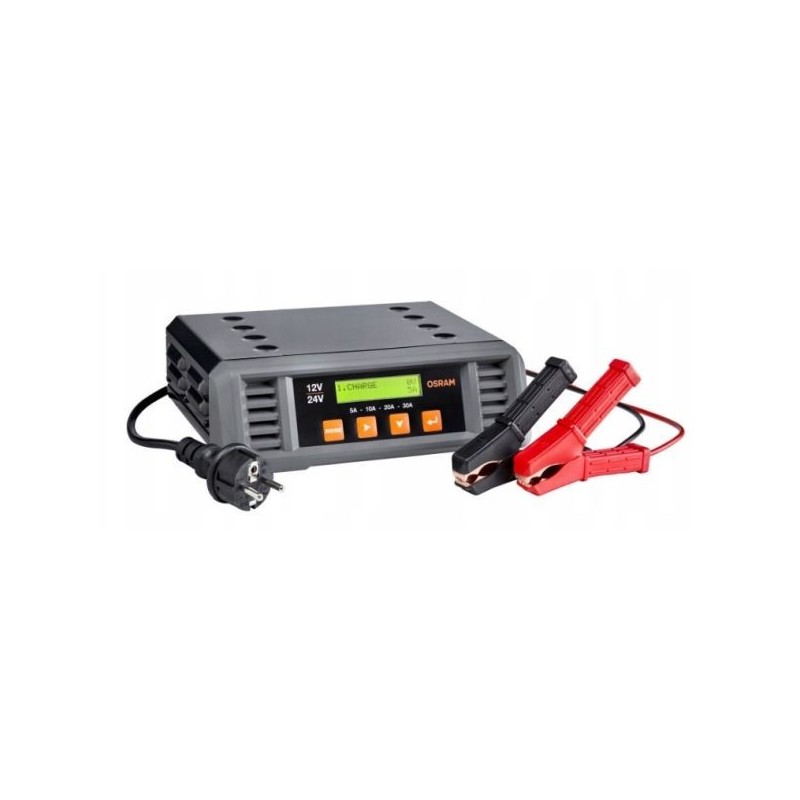 Inteligentny prostownik smart charge pro 30a 12v / 24v