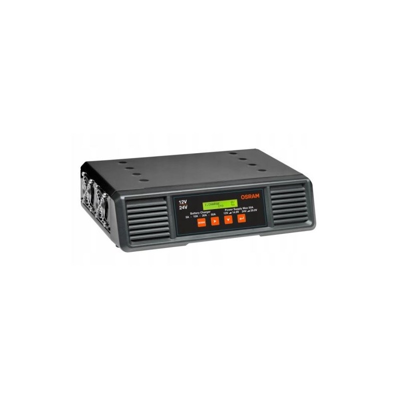 Inteligentny prostownik smart charge pro 50a 12v / 24v