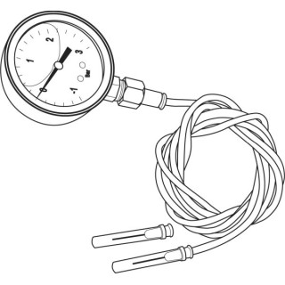 TESTER CIŚNIENIA TURBOSPRĘŻARKI (1 - 3 BAR)