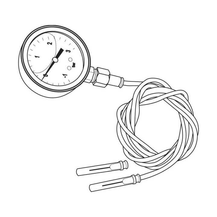 TESTER CIŚNIENIA TURBOSPRĘŻARKI (1 - 3 BAR)