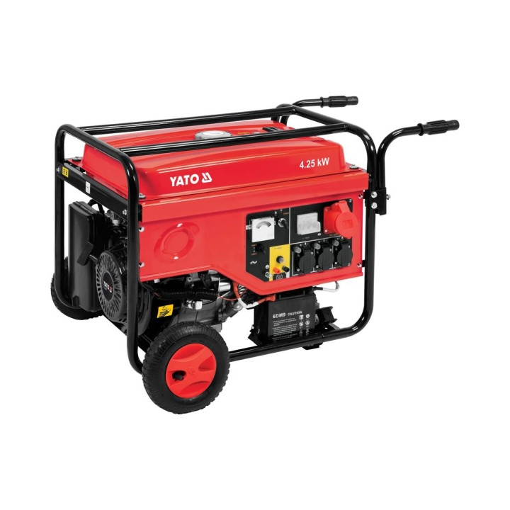 AGREGAT PRĄDOTWÓRCZY 5500W, 400V, ROZRUSZNIK
