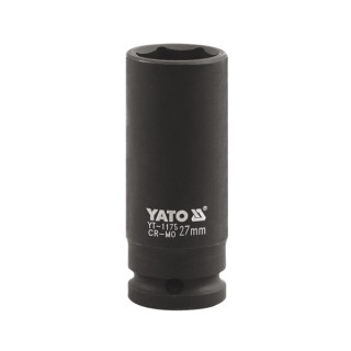 NASADKA 1" UDAROWA 27MMX90MM 6-KĄTNA DŁUGA