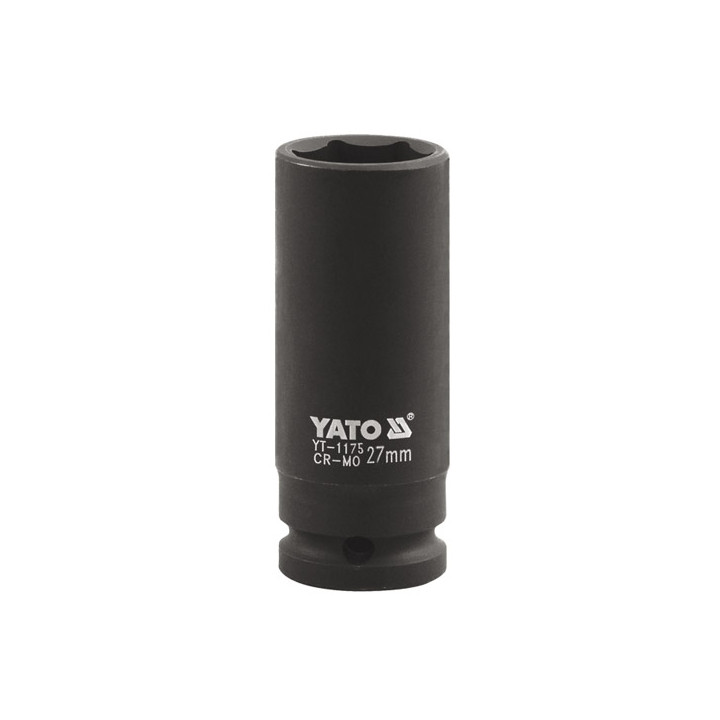NASADKA 1" UDAROWA 27MMX90MM 6-KĄTNA DŁUGA