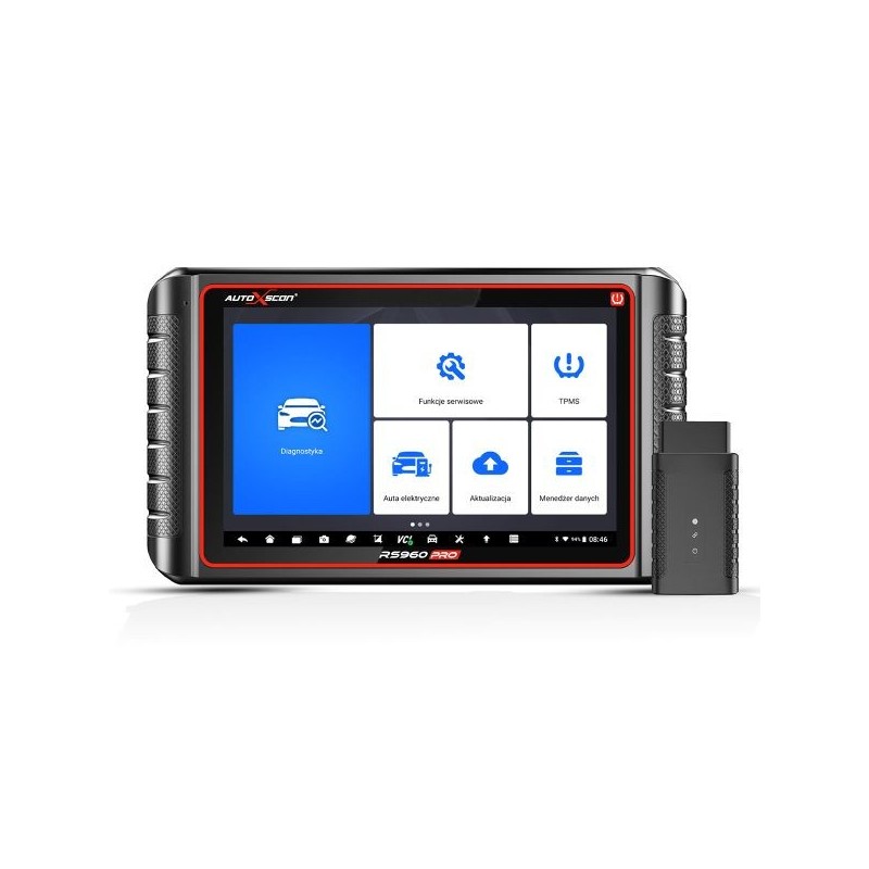 Tester diagnostyczny autoxscan rs960pro