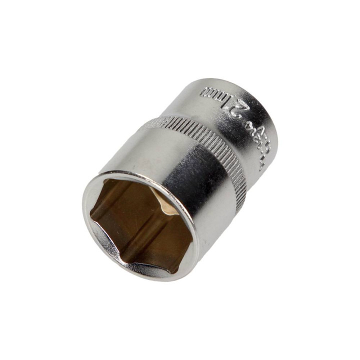 NASADKA 1/2" 21MM 6-KĄTNA KRÓTKA