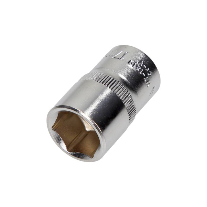 NASADKA 1/2" 17MM 6-KĄTNA KRÓTKA