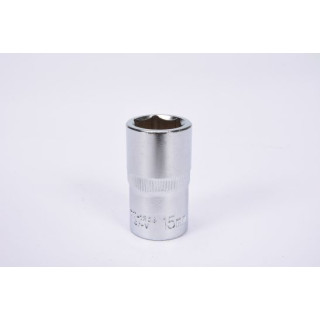 NASADKA 1/2" 15MM 6-KĄTNA KRÓTKA