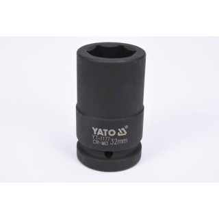 NASADKA 1" UDAROWA 32MMX90MM 6-KĄTNA DŁUGA