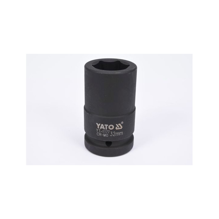 NASADKA 1" UDAROWA 32MMX90MM 6-KĄTNA DŁUGA