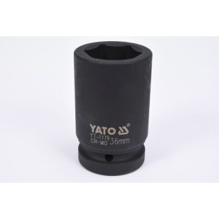 NASADKA 1" UDAROWA 36MMX90MM 6-KĄTNA DŁUGA
